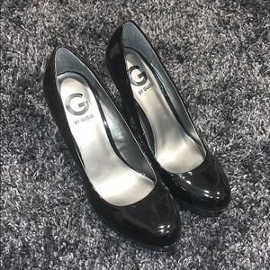Black 8.5 Guess Heels